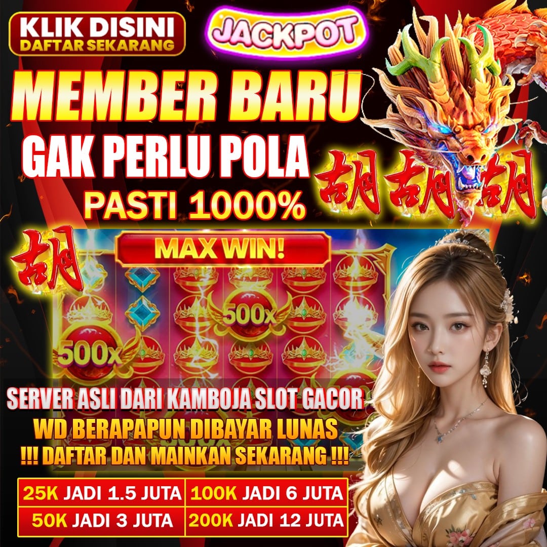 GPKSLOT: Auto Cuan! Daftar Situs Game Online Depo Kecil Terbaik